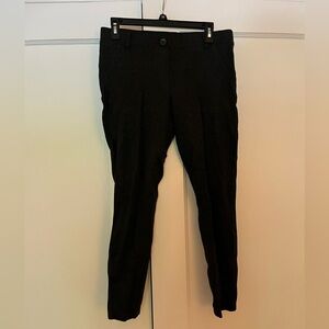 Betabrand Charcoal Gray Pants